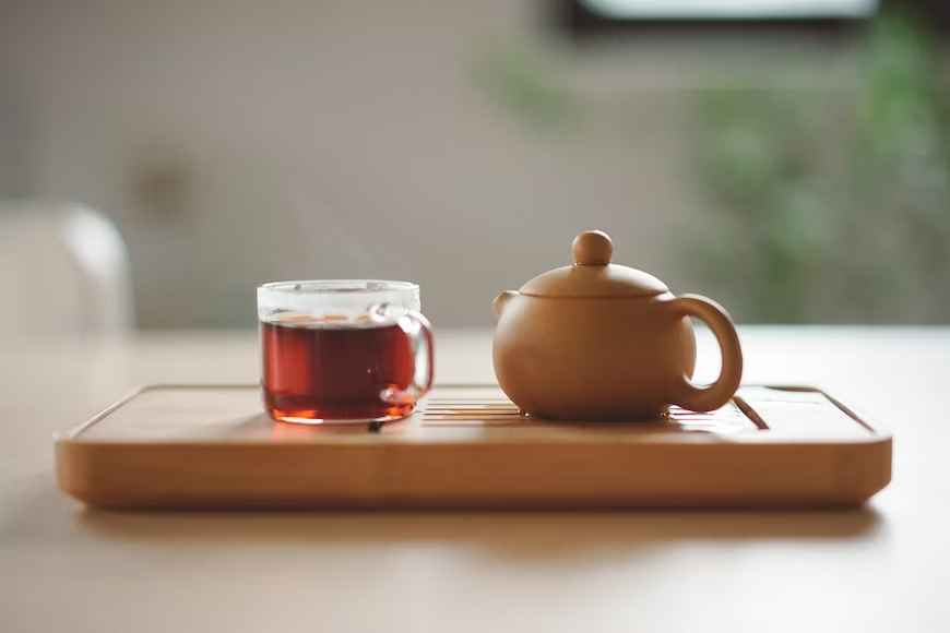 Hürrilet tea in Turkey