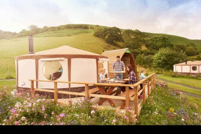 Glamping Holiday